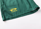 Australian Kangaroos 2024/25 ARL Players Performance Gym Shorts Sizes S-7XL!