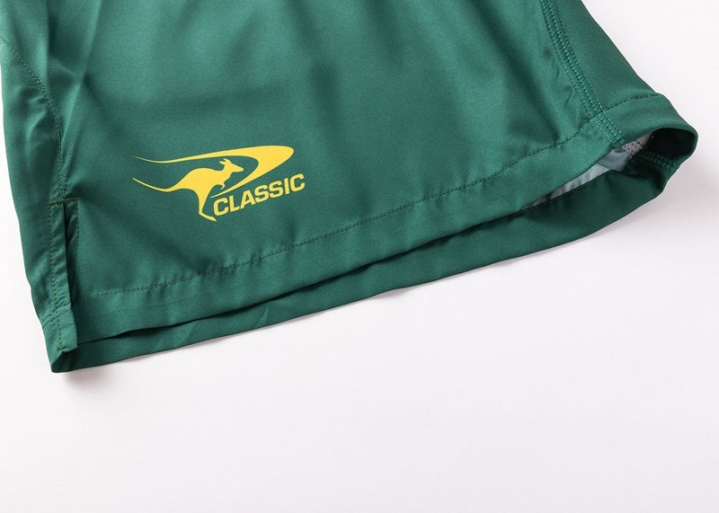 Australian Kangaroos 2024/25 ARL Players Performance Gym Shorts Sizes S-7XL!