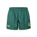 Australian Kangaroos 2024/25 ARL Players Performance Gym Shorts Sizes S-7XL!
