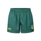 Australian Kangaroos 2024/25 ARL Players Performance Gym Shorts Sizes S-7XL!