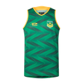 Australian Kangaroos 2024/25 ARL Players Green Training Singlet Sizes S-7XL!