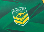 Australian Kangaroos 2024/25 ARL Players Green Training Shirt Sizes S-7XL!