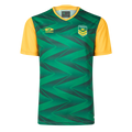 Australian Kangaroos 2024/25 ARL Players Green Training Shirt Sizes S-7XL!