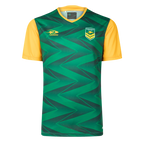 Australian Kangaroos 2024/25 ARL Players Green Training Shirt Sizes S-7XL!