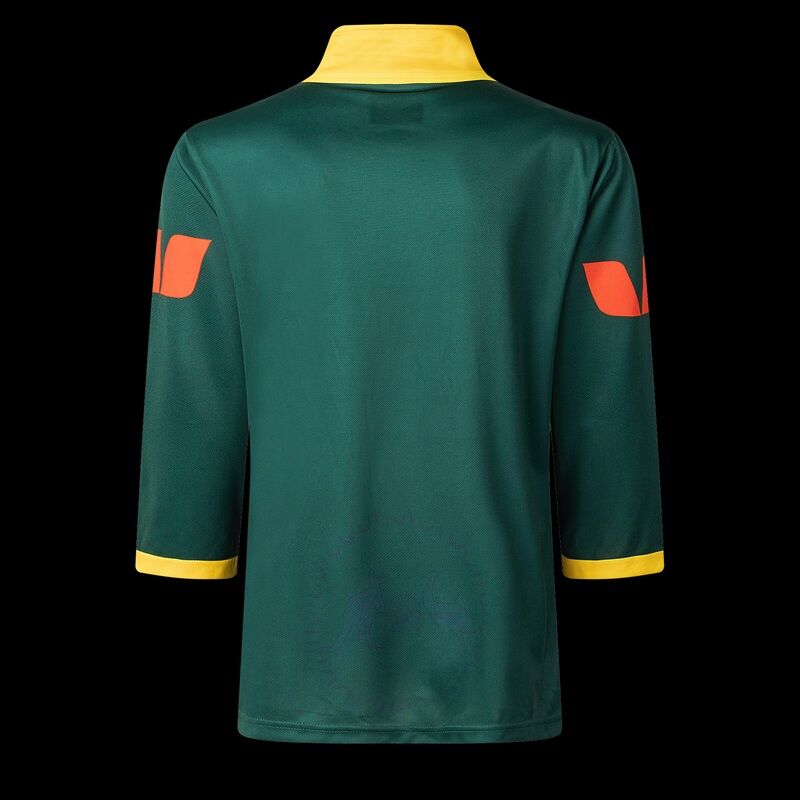 Australian Kangaroos 2025/26 ARL Players Captains Run Jersey Sizes S-7XL!