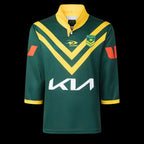 Australian Kangaroos 2025/26 ARL Players Captains Run Jersey Sizes S-7XL!