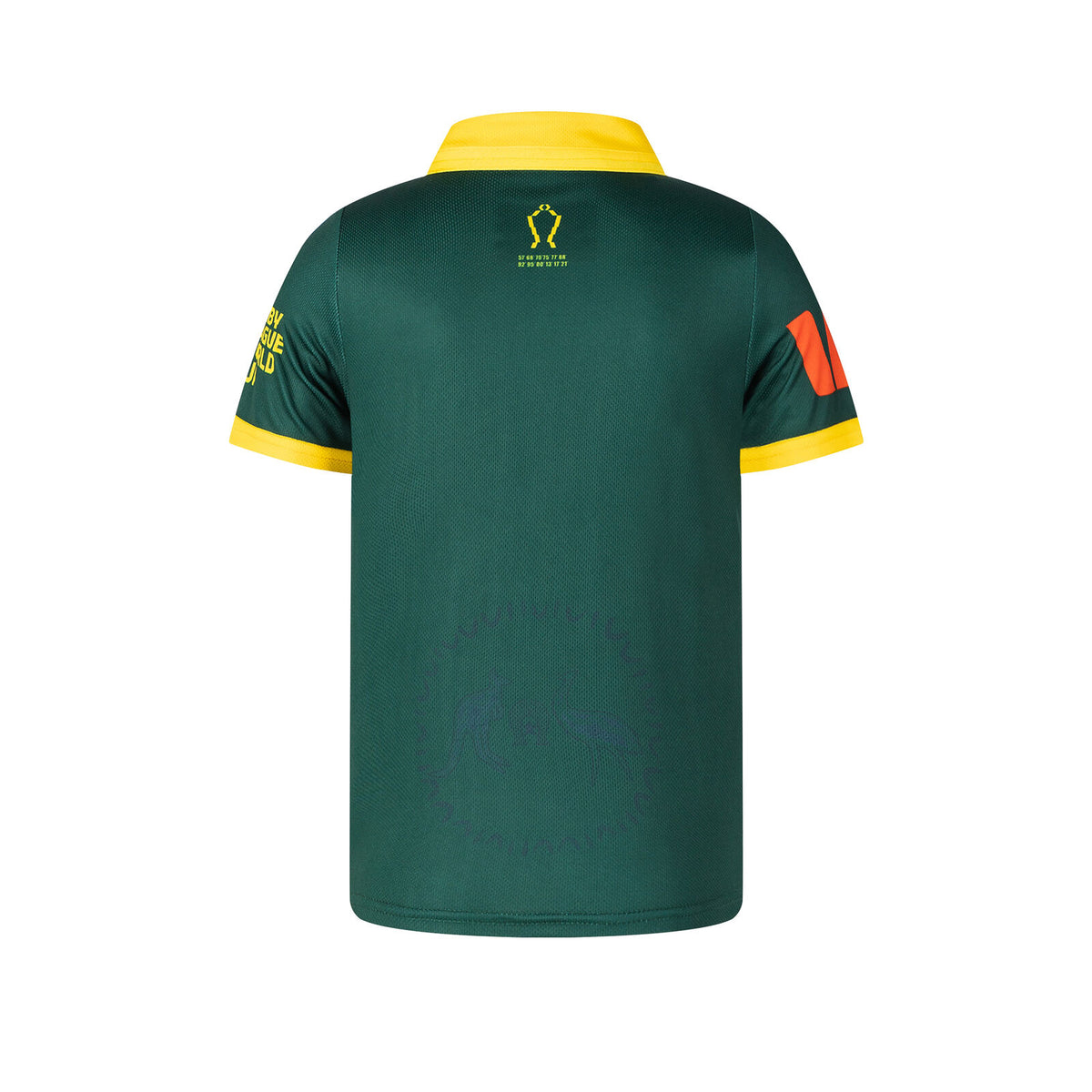 Australian Kangaroos RLWC 2026 Classic Home Jersey Sizes Infants 0-6!