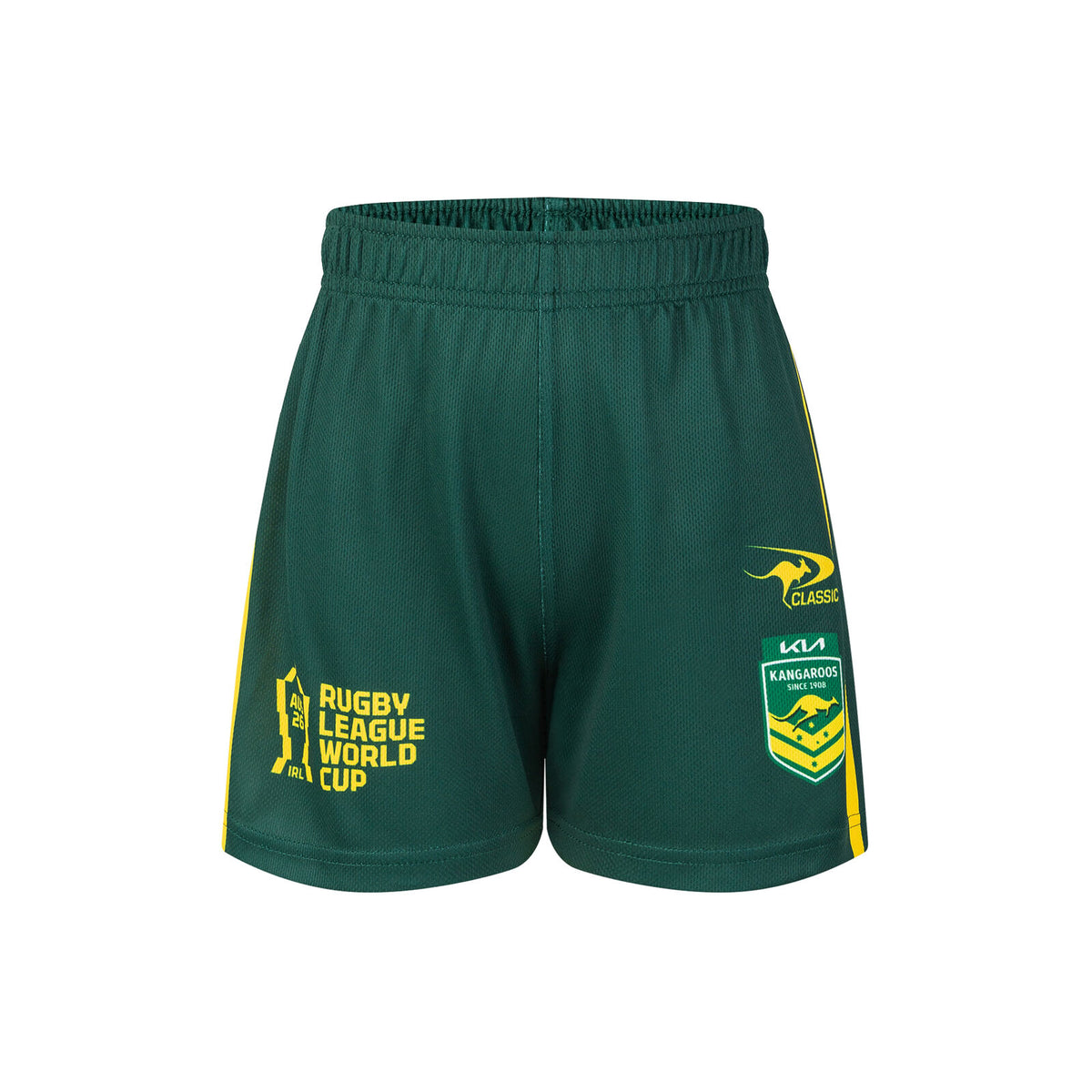 Australian Kangaroos RLWC 2026 Classic Home Jersey Sizes Infants 0-6!