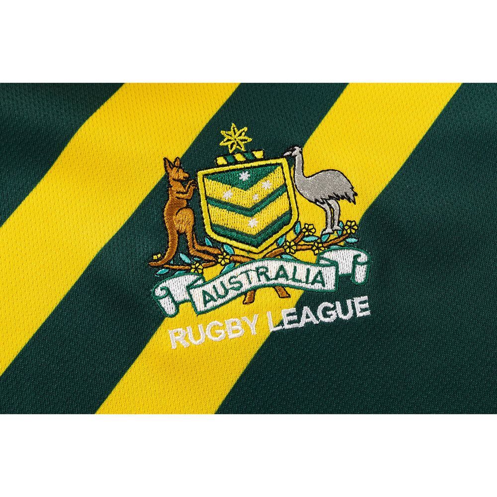 Australian Kangaroos RLWC 2026 Classic Home Jersey Sizes XS-7XL!