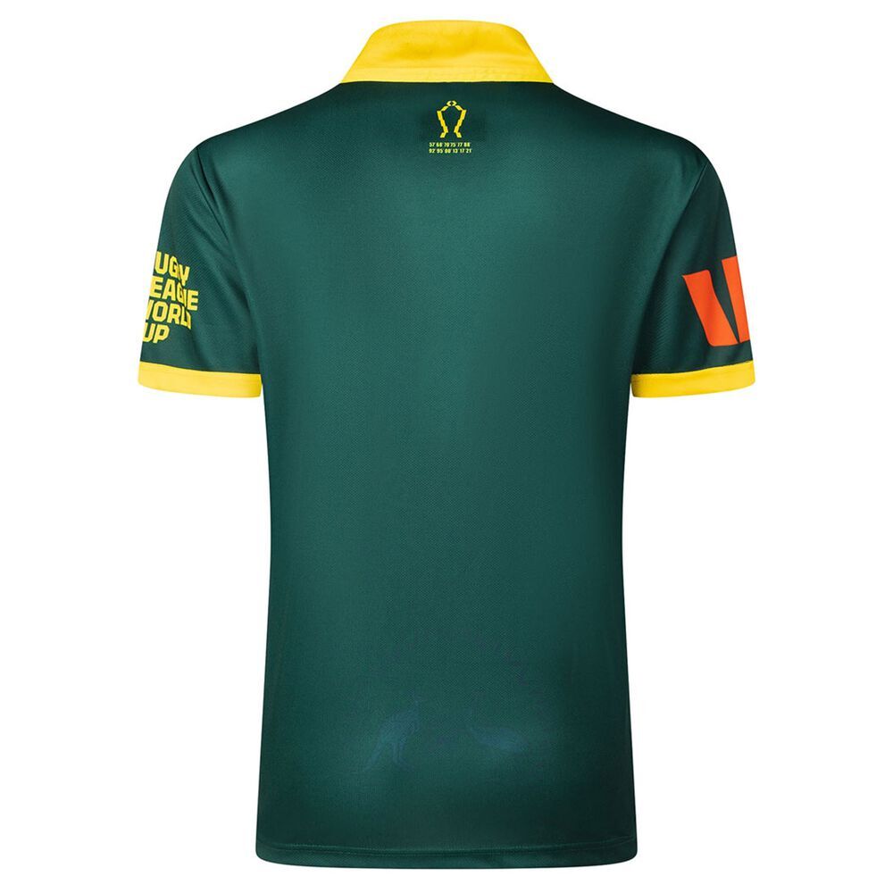 Australian Kangaroos RLWC 2026 Classic Home Jersey Sizes XS-7XL!