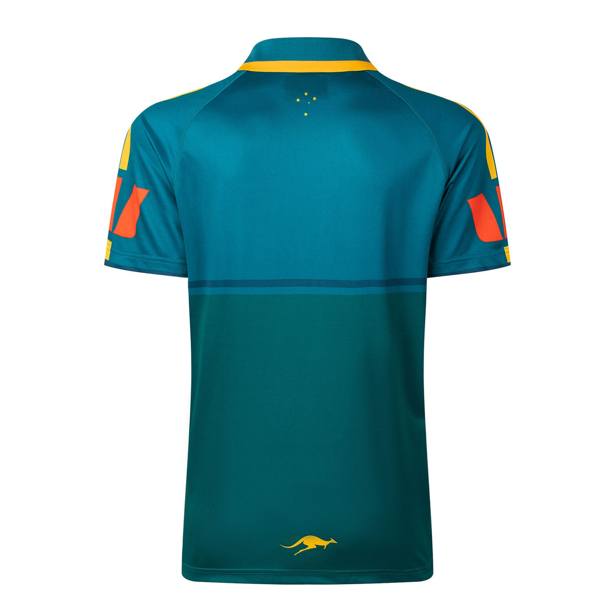 Australian Kangaroos RLWC 2026 Classic Media Polo Sizes S-7XL!