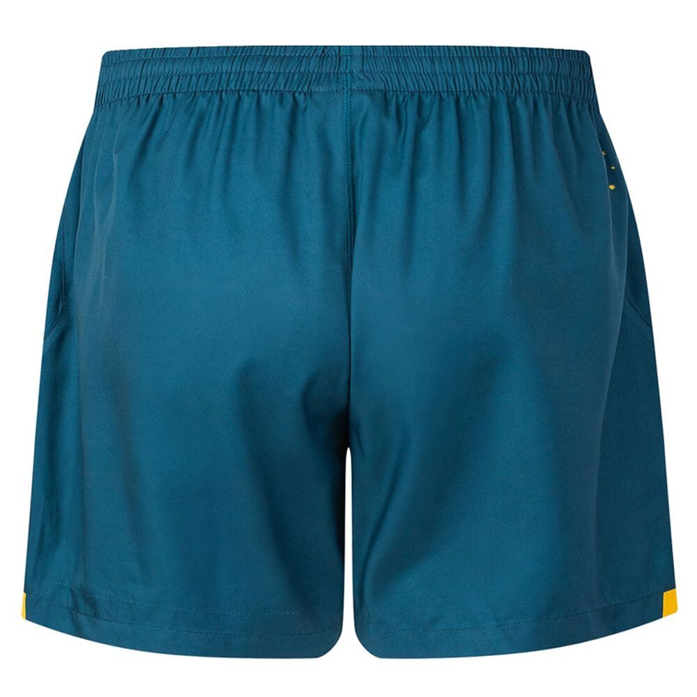 Australian Kangaroos RLWC 2026 Classic Training Shorts Sizes S-3XL!