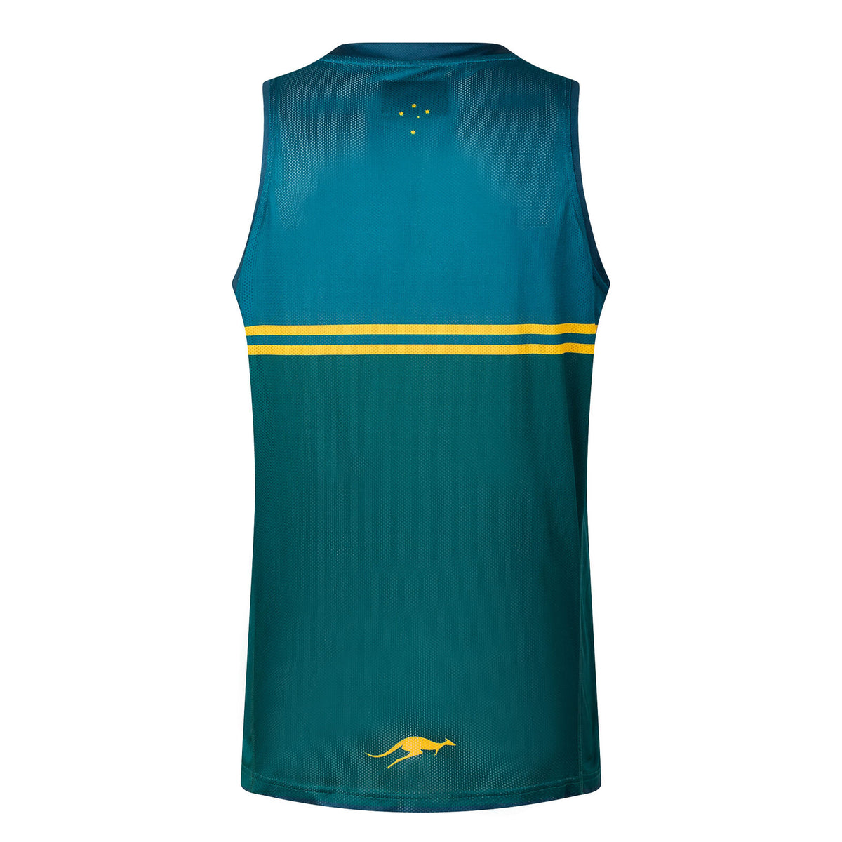Australian Kangaroos RLWC 2026 Classic Training Singlet Sizes S-7XL!