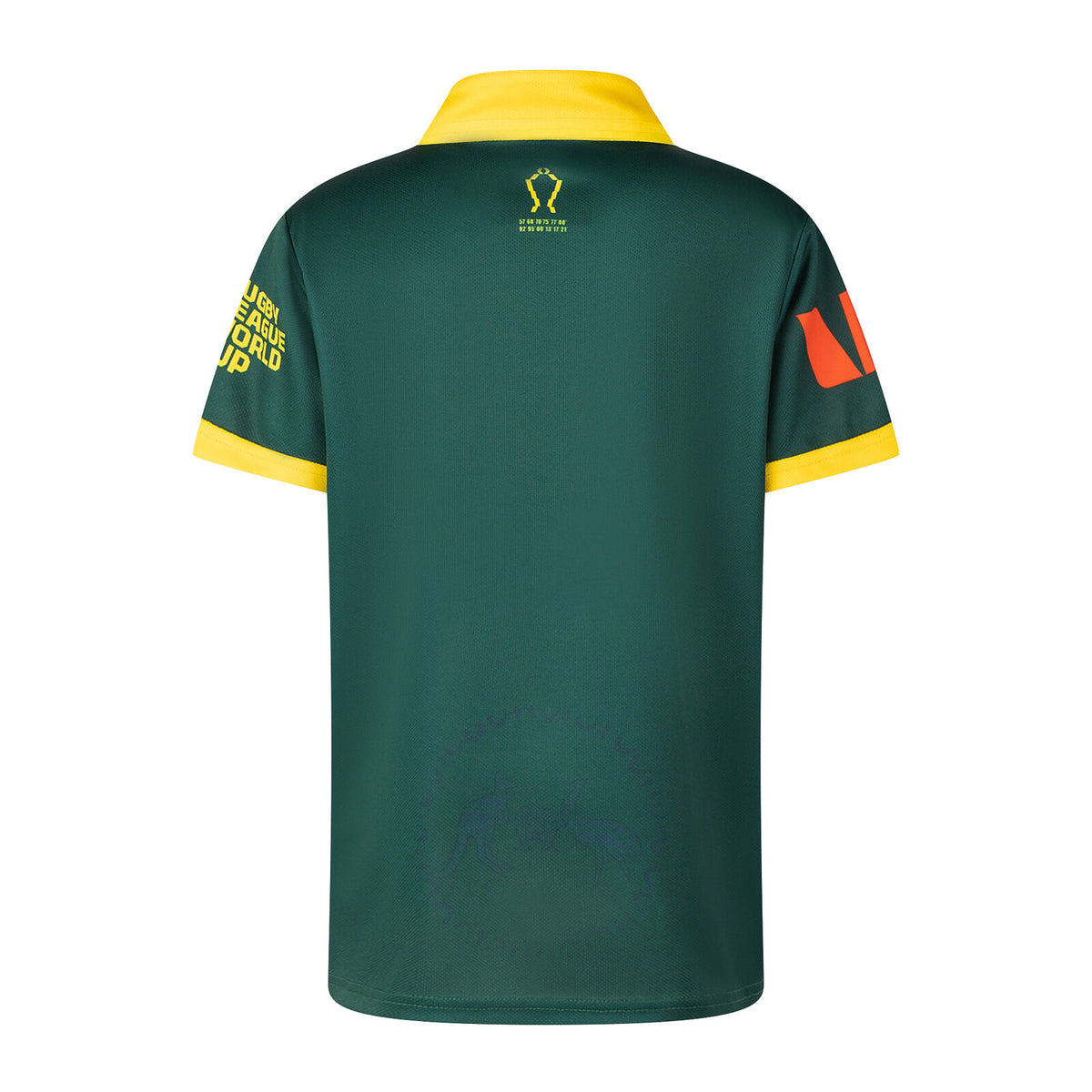 Australian Kangaroos RLWC 2026 Classic Home Jersey Sizes Kids 8-14!