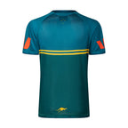 Australian Kangaroos RLWC 2026 Classic Training Shirt Kids Sizes 8-14!