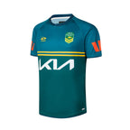 Australian Kangaroos RLWC 2026 Classic Training Shirt Kids Sizes 8-14!