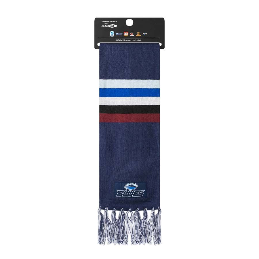 Auckland Blues 2026 Super Rugby Classic Players Scarf!