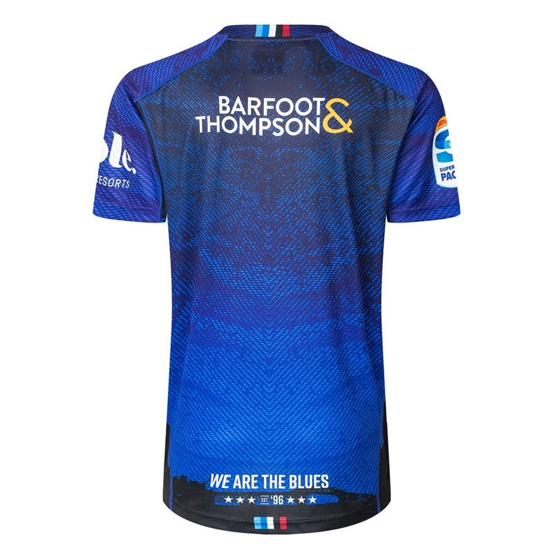 Auckland Blues 2025 Super Rugby Classic Home Jersey Sizes S-7XL!