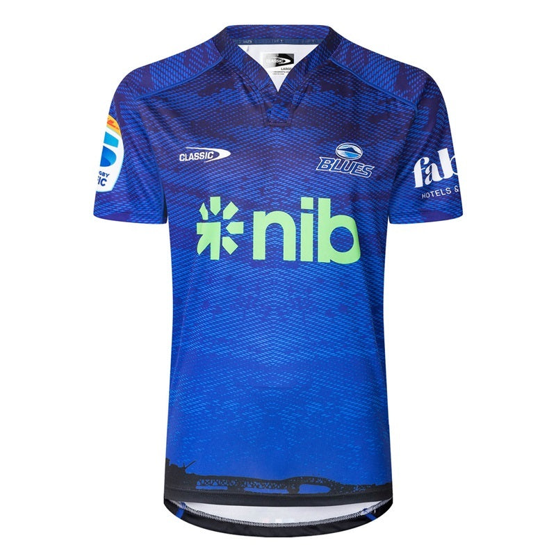 Auckland Blues 2025 Super Rugby Classic Home Jersey Sizes S-7XL!