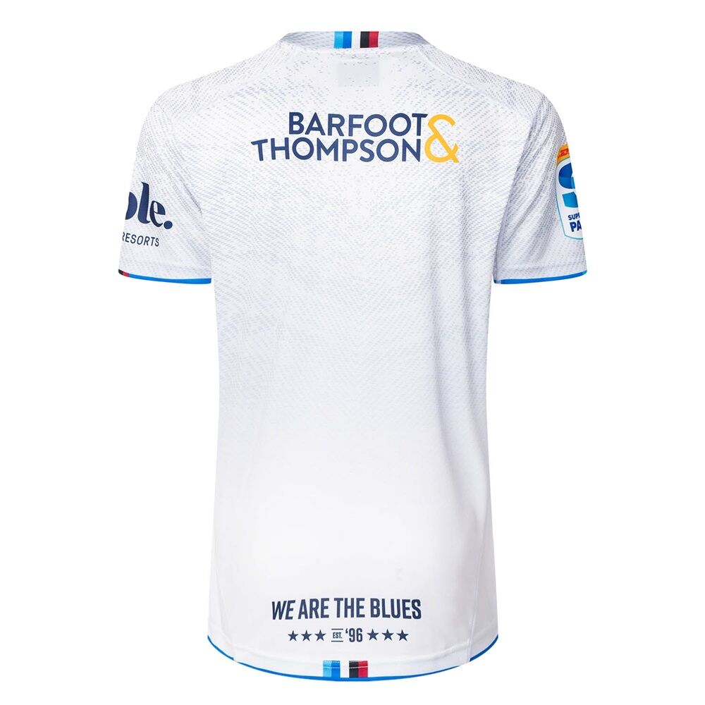 Auckland Blues 2025 Super Rugby Classic Away Jersey Sizes S-7XL!