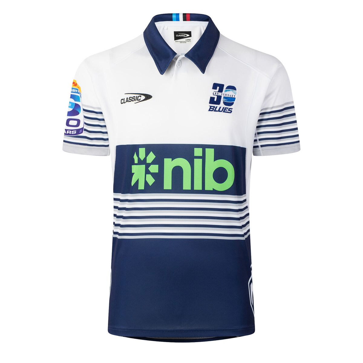 Auckland Blues 2026 Super Rugby Classic Home Jersey Sizes S-7XL!