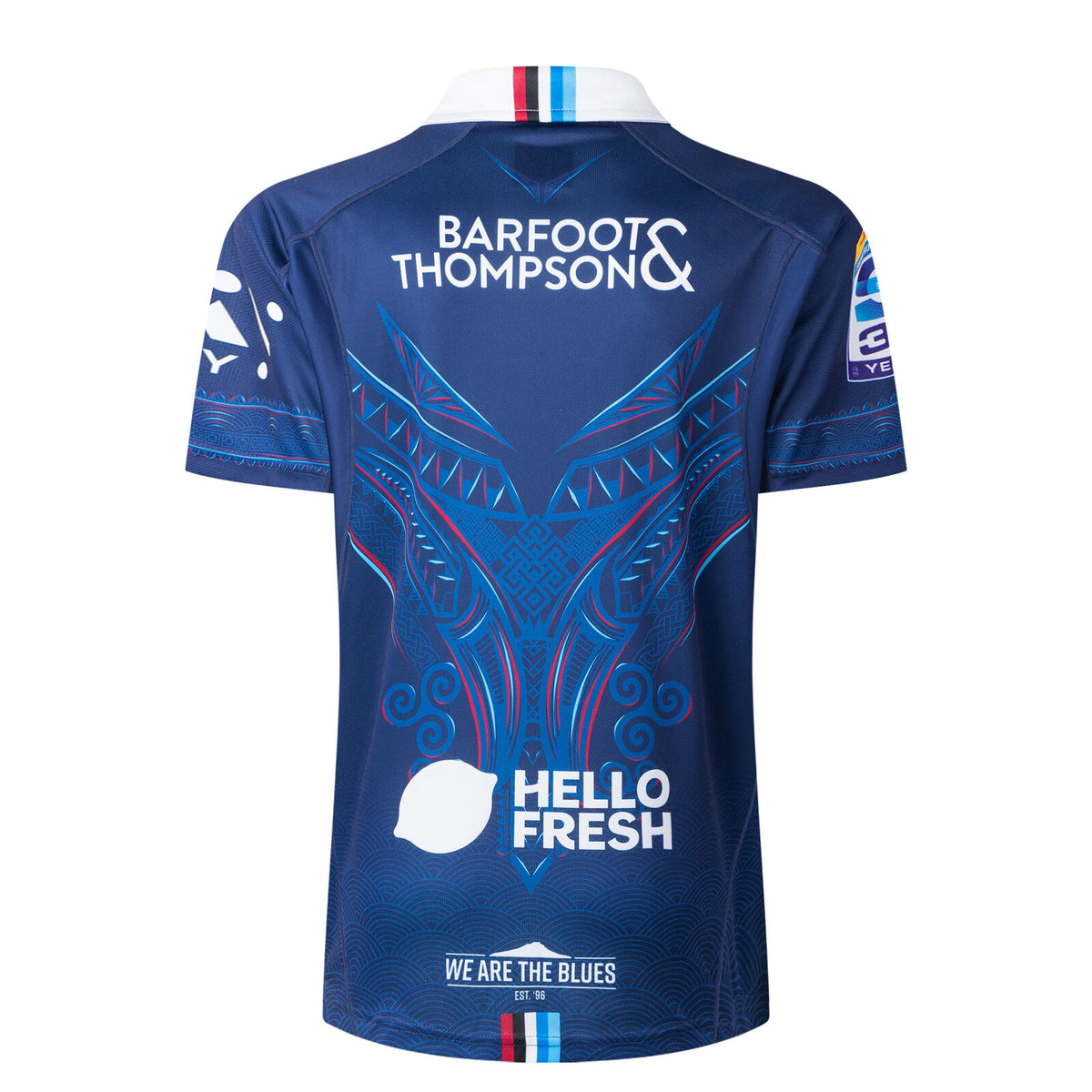 Auckland Blues 2026 Super Rugby Classic Alternate Jersey Sizes S-3XL!