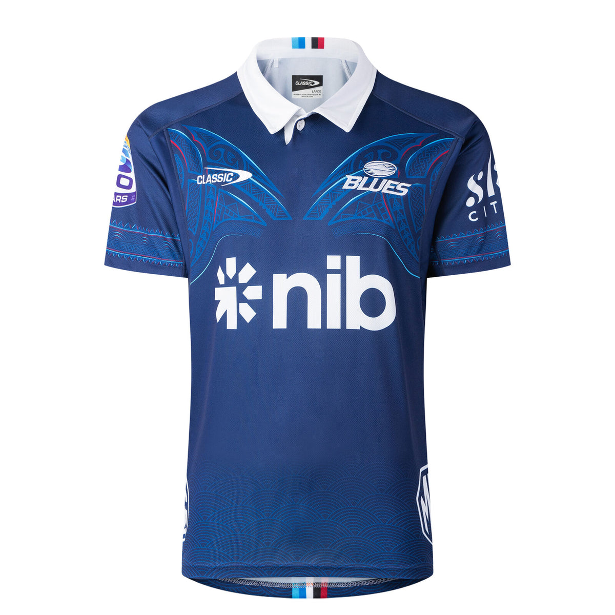 Auckland Blues 2026 Super Rugby Classic Alternate Jersey Sizes S-3XL!