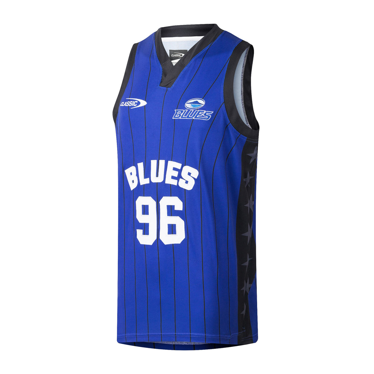 Auckland Blues 2026 Super Rugby Classic Basketball Singlet Sizes S-3XL!