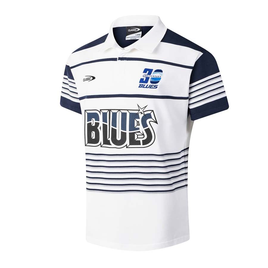 Auckland Blues 2026 Super Rugby Classic Retro Jersey Sizes S-3XL!