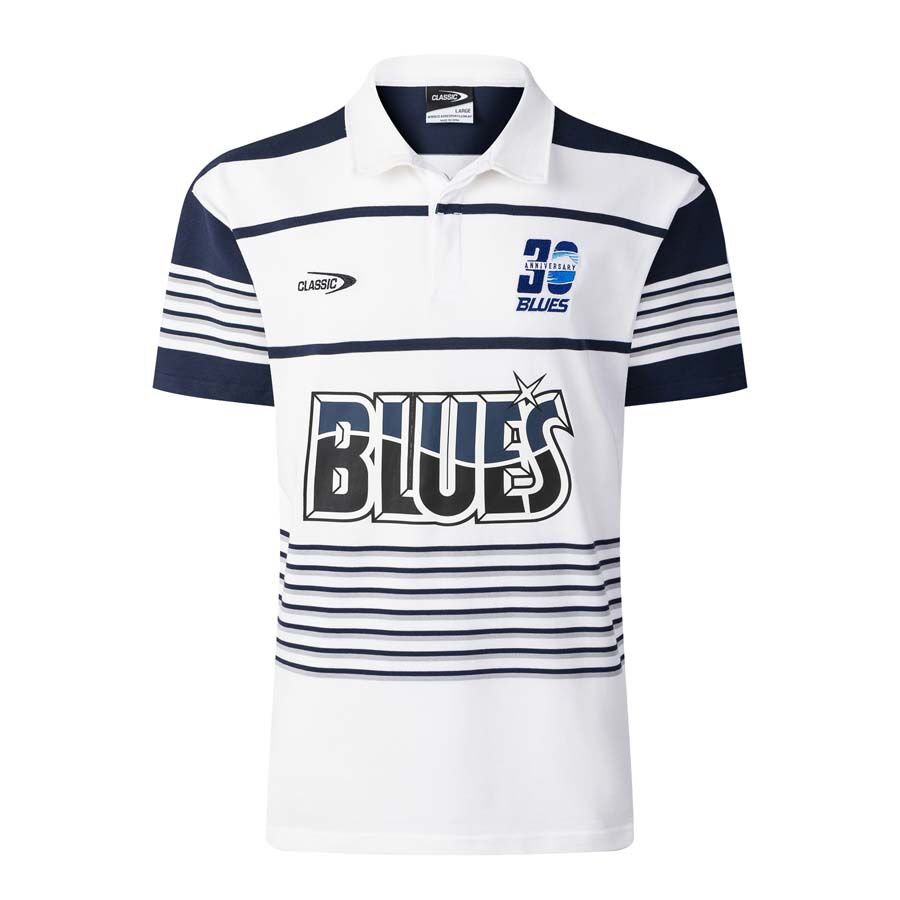 Auckland Blues 2026 Super Rugby Classic Retro Jersey Sizes S-3XL!