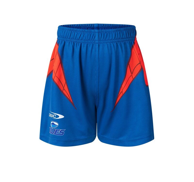 Auckland Blues 2025 Marvel Super Rugby Spiderman Jersey Toddler Sizes 2-6!