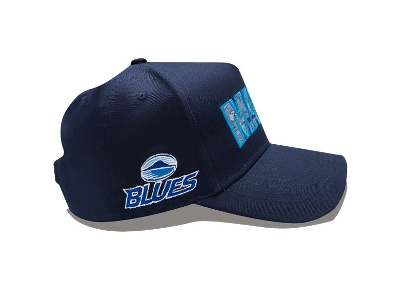 Auckland Blues 2025 Super Rugby Classic Players Spiderman Team Cap!