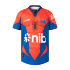 Auckland Blues 2025 Marvel Super Rugby Spiderman Jersey Kids Sizes 8-14!