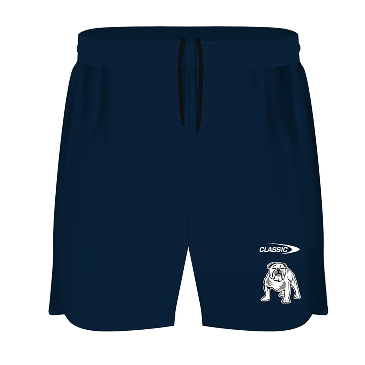 Canterbury Bulldogs NRL Classic Players Training Shorts Sizes S-7XL! T4