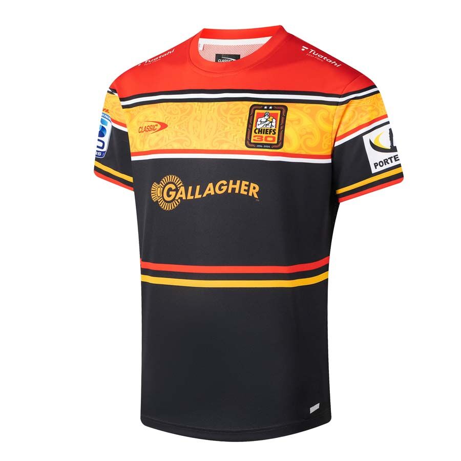 Waikato Chiefs 2026 Super Rugby Classic Training Shirt Sizes S-7XL!