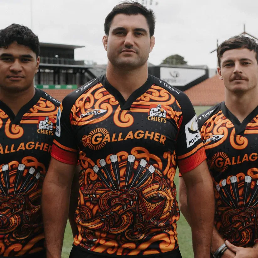 Waikato Chiefs 2025 Super Rugby Classic Alternate Jersey Sizes S-7XL!