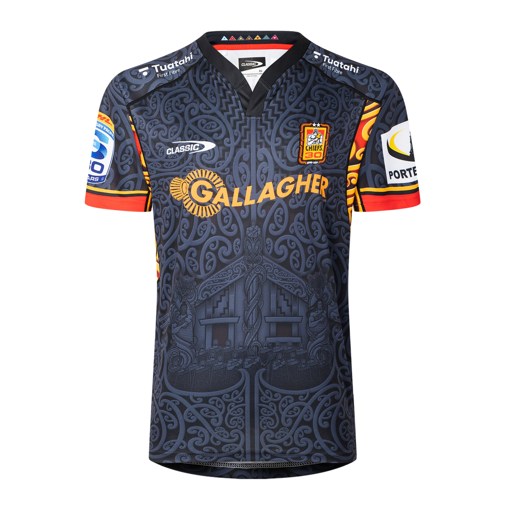 Waikato Chiefs 2026 Super Rugby Classic Home Jersey Sizes S-7XL!