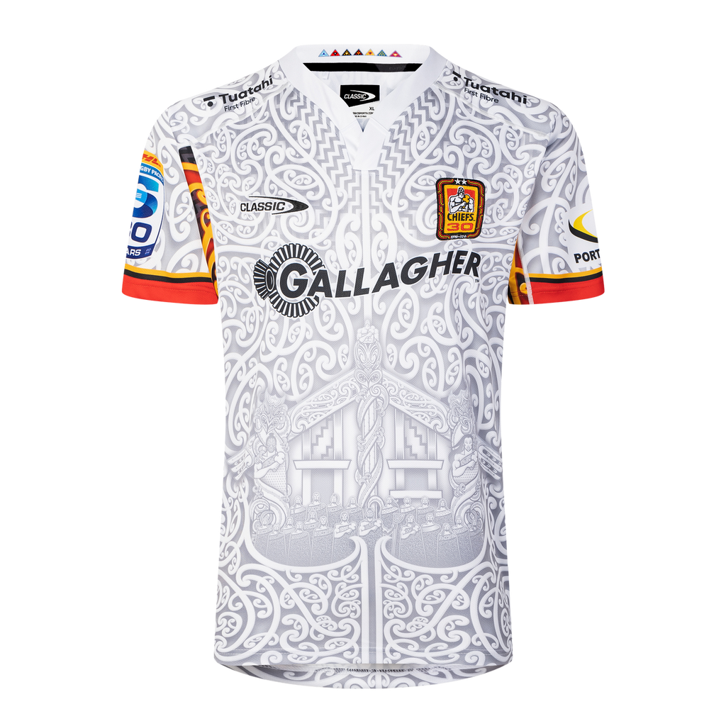 Waikato Chiefs 2026 Super Rugby Classic Away Jersey Sizes S-3XL!
