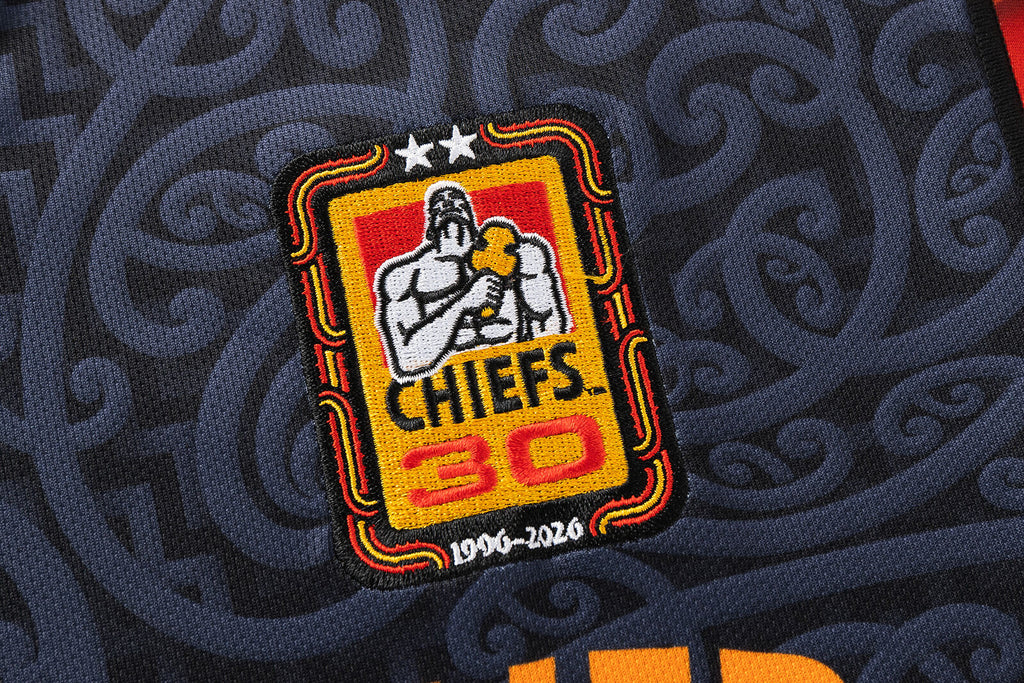 Waikato Chiefs 2026 Super Rugby Youth Home Jersey Kids Sizes 6-14!