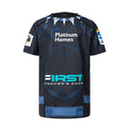 Waikato Chiefs Marvel 2025 Super Rugby Black Panther Jersey Kids Sizes 8-14!