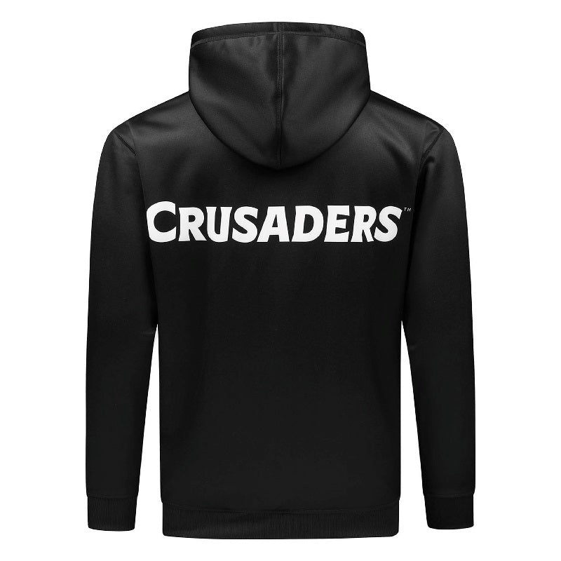Canterbury Crusaders Super Rugby Classic Logo Hoody Sizes S-7XL! T4