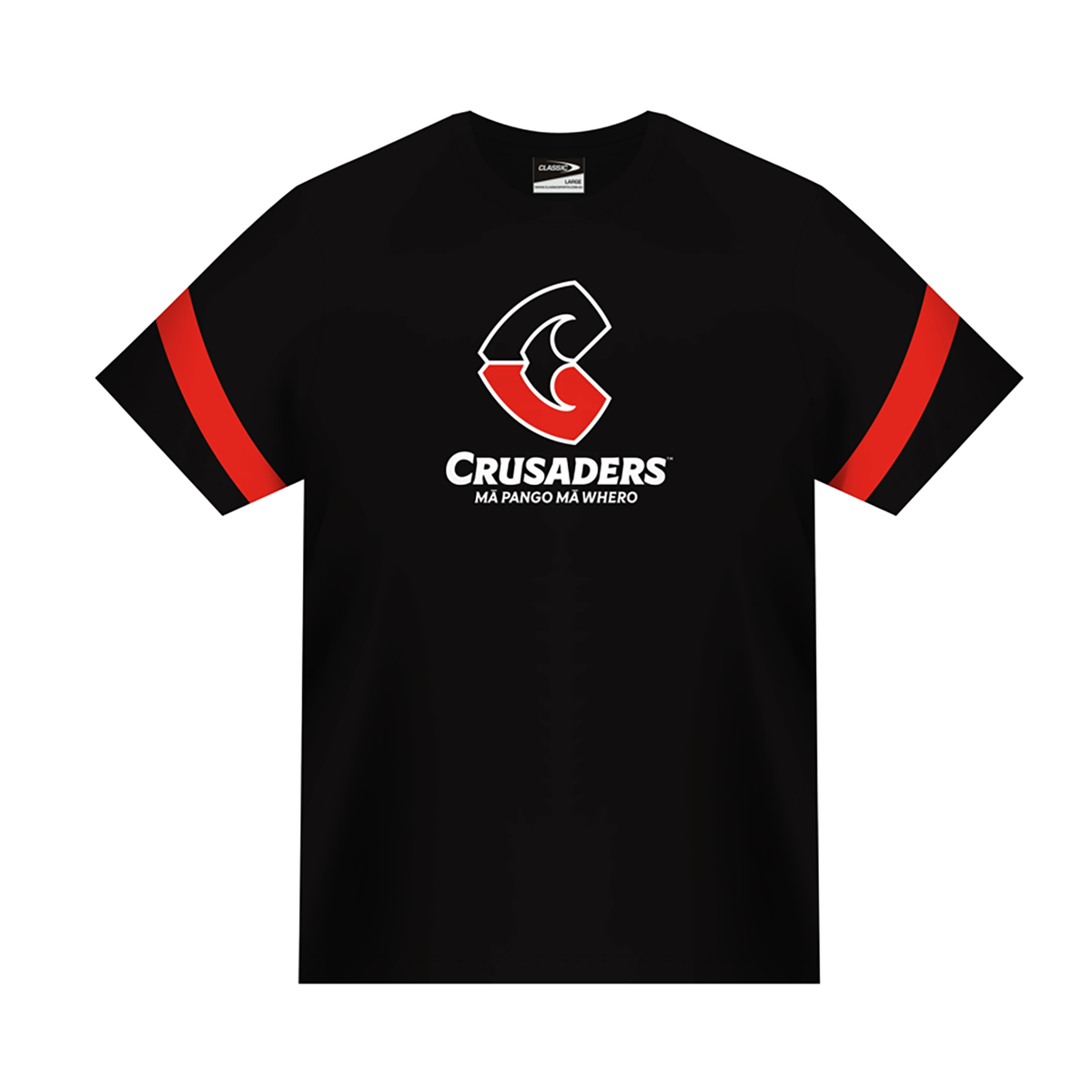 Canterbury Crusaders Super Rugby Classic Team Supporters Shirt Sizes S-7XL! T4