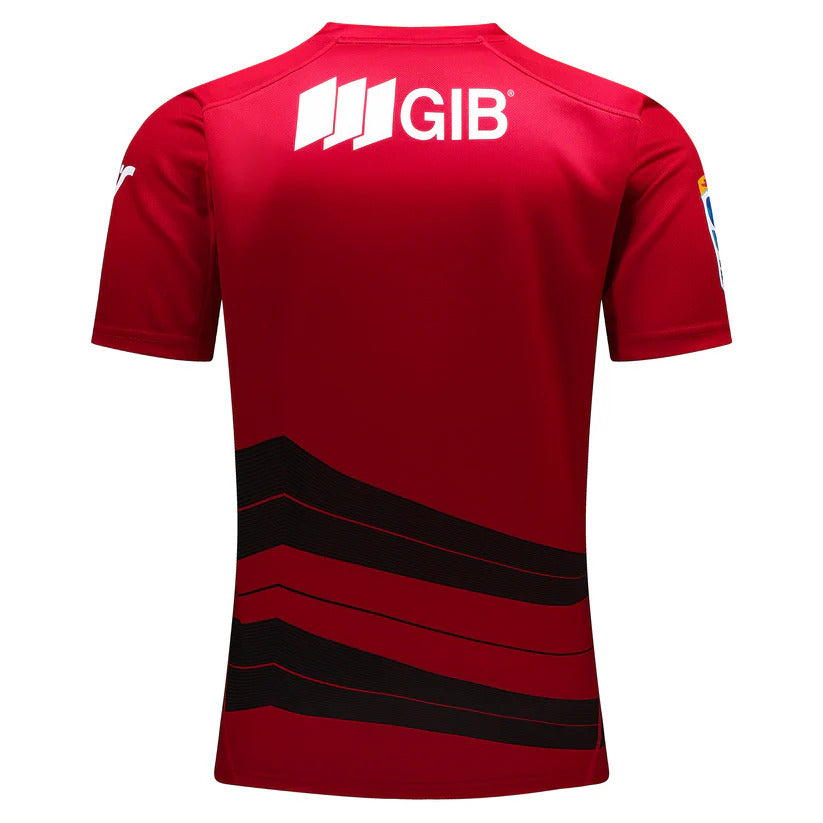 Canterbury Crusaders Super Rugby Classic Home Jersey Sizes S-7XL! T4