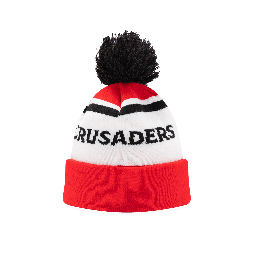 Canterbury Crusaders 2026 Super Rugby Players Classic Beanie!