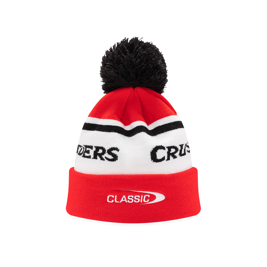 Canterbury Crusaders 2026 Super Rugby Players Classic Beanie!