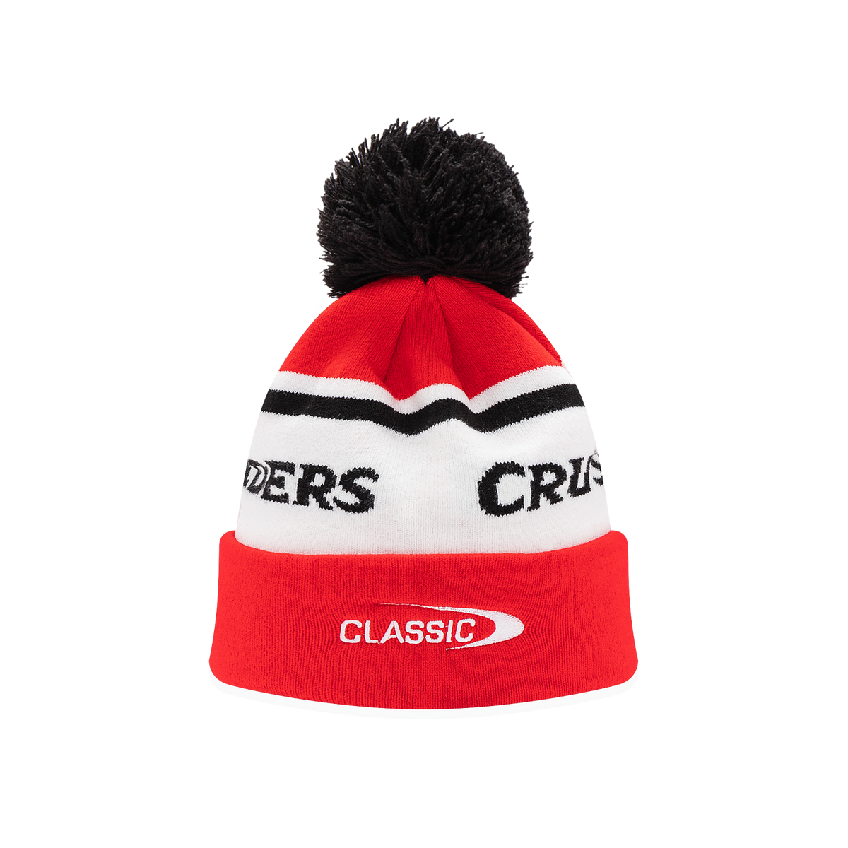 Canterbury Crusaders 2026 Super Rugby Players Classic Beanie!