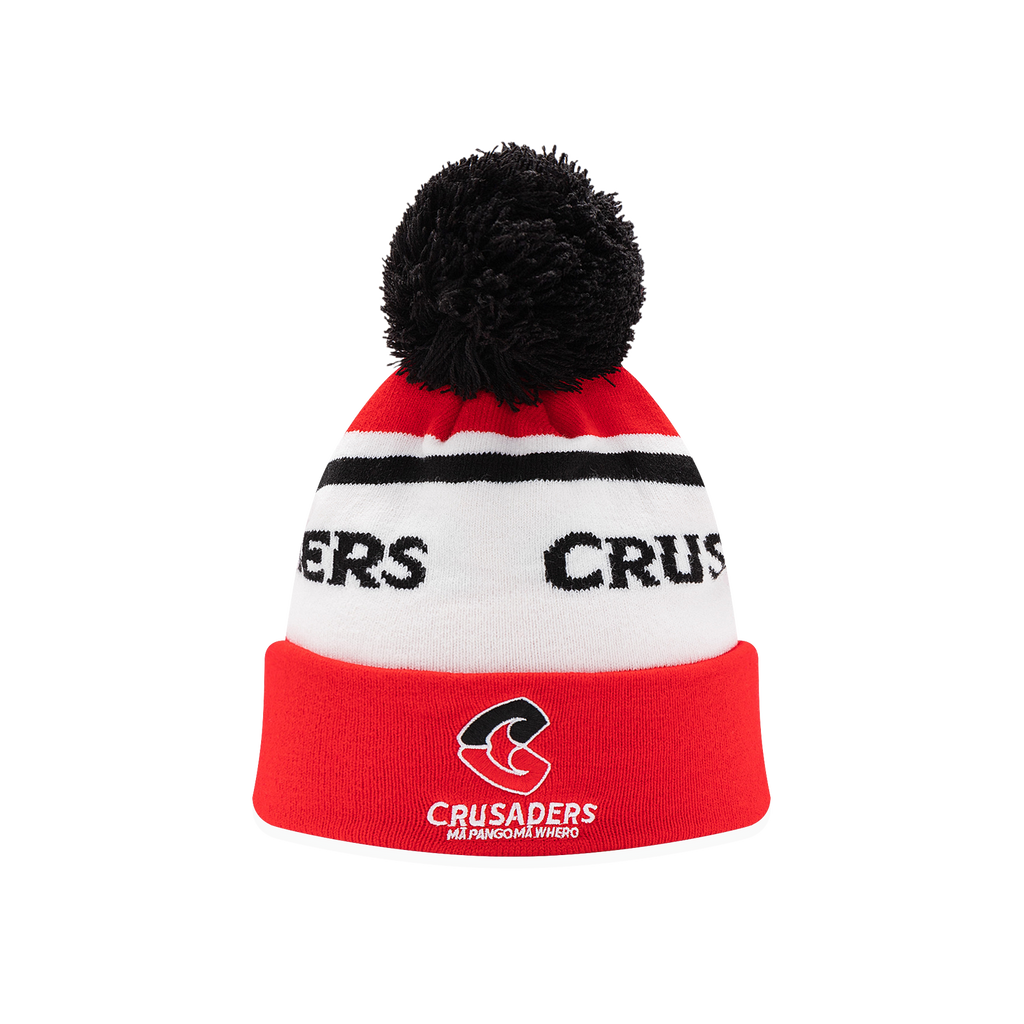 Canterbury Crusaders 2026 Super Rugby Players Classic Beanie!