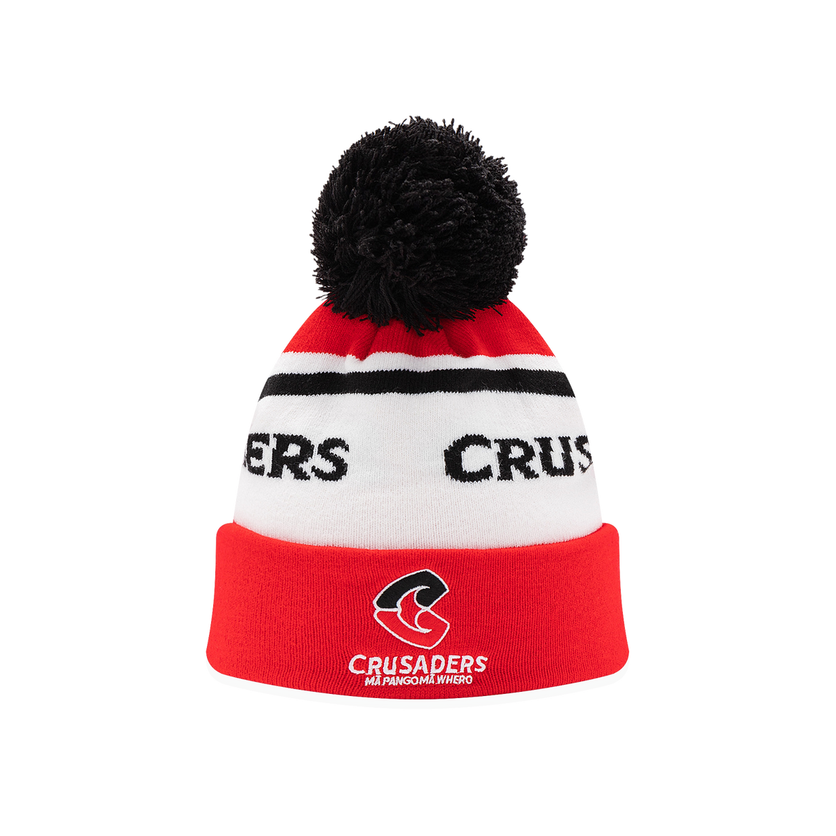 Canterbury Crusaders 2026 Super Rugby Players Classic Beanie!