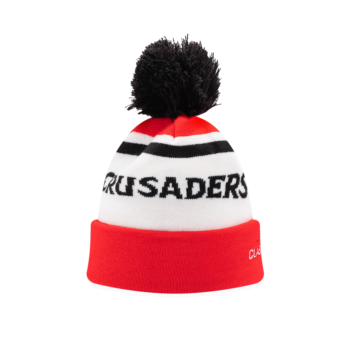 Canterbury Crusaders 2026 Super Rugby Players Classic Beanie!