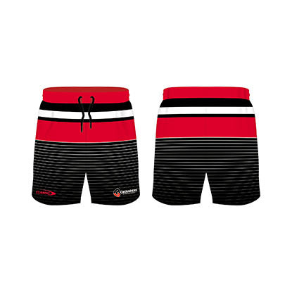 Canterbury Crusaders 2025 Super Rugby Classic Board Shorts Sizes S-7XL!